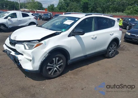 2016 Toyota Rav4 Le from USA, damaged, VIN JTMBFREV0GJ060476